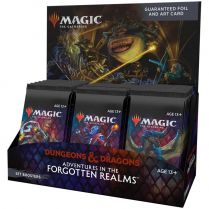 MTG. Adventures in the Forgotten Realms. Set Booster Display