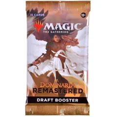 MTG. Dominaria Remastered. Draft Booster