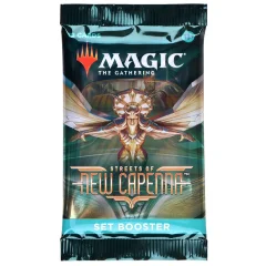 MTG. Streets of New Capenna. Set Booster