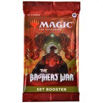 MTG. The Brothers' War. Set Booster