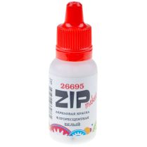Акриловая краска флуоресцентная ZIPmaket: белый 26695