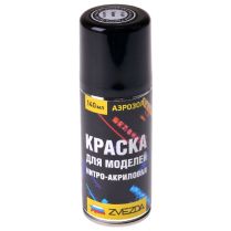 Аэрозольная нитро-акриловая краска Zvezda: белая