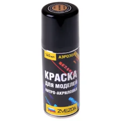 Аэрозольная нитро-акриловая краска Zvezda: песочная