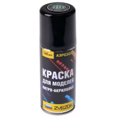 Аэрозольная нитро-акриловая краска Zvezda: светло-зелёная