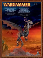 Dark Elf Dreadlord on Black Dragon