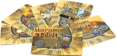 Набор счетчиков Манчкин Зомби