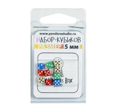 Набор кубиков "Мини".