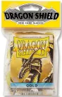 Протекторы Dragon Shield (50 шт., 59x86 мм): золотые