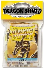 Протекторы Dragon Shield (50 шт., 59x86 мм): золотые