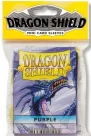 Протекторы Dragon Shield (50 шт., 59x86 мм): фиолетовые