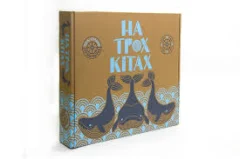 На трех китах