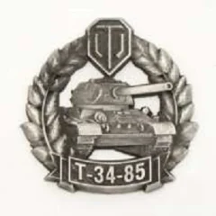 Магнит Танк Т-34-85