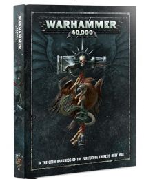 Warhammer 40000 Rulebook 