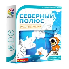 Северный Полюс. Экспедиция