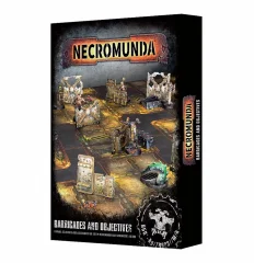 NECROMUNDA BARRICADES AND OBJECTIVES