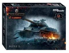 Пазл 54 детали "Wot, Wows, wowp"