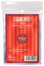Протекторы Card-Pro CCG Large прозрачные (50 шт., 89x130 мм)