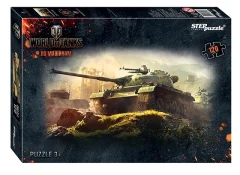 Пазл 120 деталей "Wot, Wows, wowp"