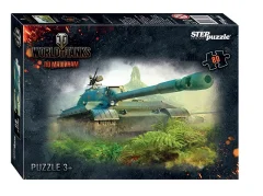 Пазл 80 деталей "Wot, Wows, wowp"
