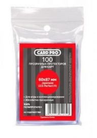 Протекторы Card-Pro 60x87 100 шт