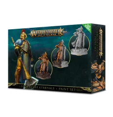 S/CAST PAINT SET+ ENG/SPA/PORT/LATV/ROM