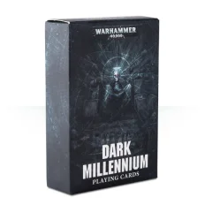 DARK MILLENNIUM PLAYING CARDS