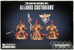 ADEPTUS CUSTODES ALLARUS CUSTODIANS