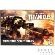 ADEPTUS TITANICUS WARHOUND SCOUT TITANS