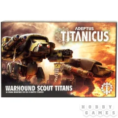 ADEPTUS TITANICUS WARHOUND SCOUT TITANS