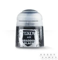 Airbrush: Abbadon Black