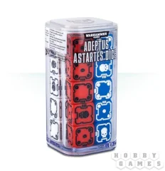 WARHAMMER 40000: ADEPTUS ASTARTES DICE