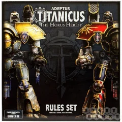 ADEPTUS TITANICUS: RULES SET (ENGLISH)
