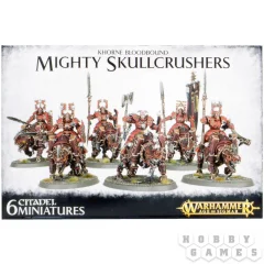 Khorn Bloodbound Mighty Skullcrushers