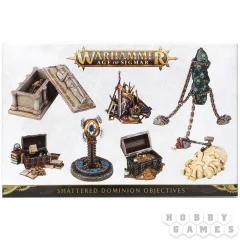 AGE OF SIGMAR: OBJECTIVE MARKERS