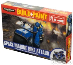 BUILD+PAINT: SPACE MARINE BIKE ATTACK