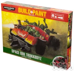 BUILD+PAINT: SPACE ORK TRUKKBOYZ