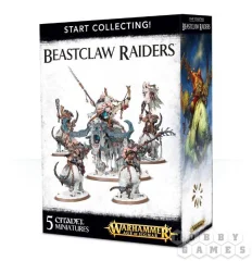 START COLLECTING! BEASTCLAW RAIDERS
