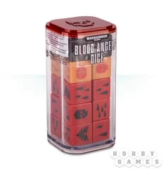 WARHAMMER 40000: BLOOD ANGELS DICE
