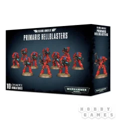 BLOOD ANGELS PRIMARIS HELLBLASTERS