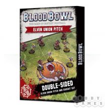 BLOOD BOWL: ELF PITCH and DUGOUTS
