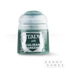 Airbrush: Caliban Green