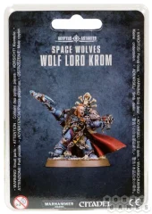 SPACE WOLVES WOLF LORD KROM