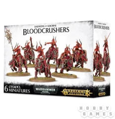 Daemons of Khorne Bloodcrushers