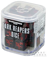 WARHAMMER 40000: DARK REAPERS DICE
