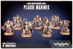 DEATH GUARD PLAGUE MARINES