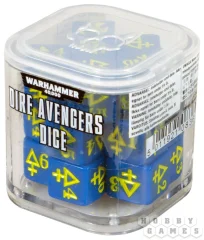 WARHAMMER 40000: DIRE AVENGERS DICE