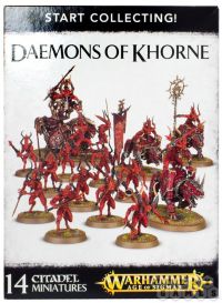 Start Collecting! Daemons of Khorne 