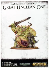 DAEMONS OF NURGLE GREAT UNCLEAN ONE