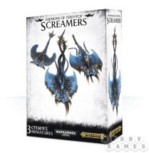 DAEMONS OF TZEENTCH SCREAMERS