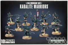 DRUKHARI Kabalite Warriors